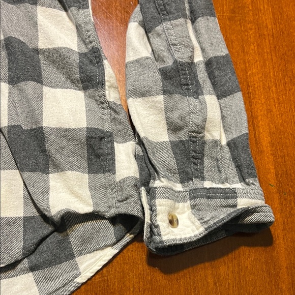 Sonoma Men's Black and White Plaid Shirt - Picture 6 of 6
